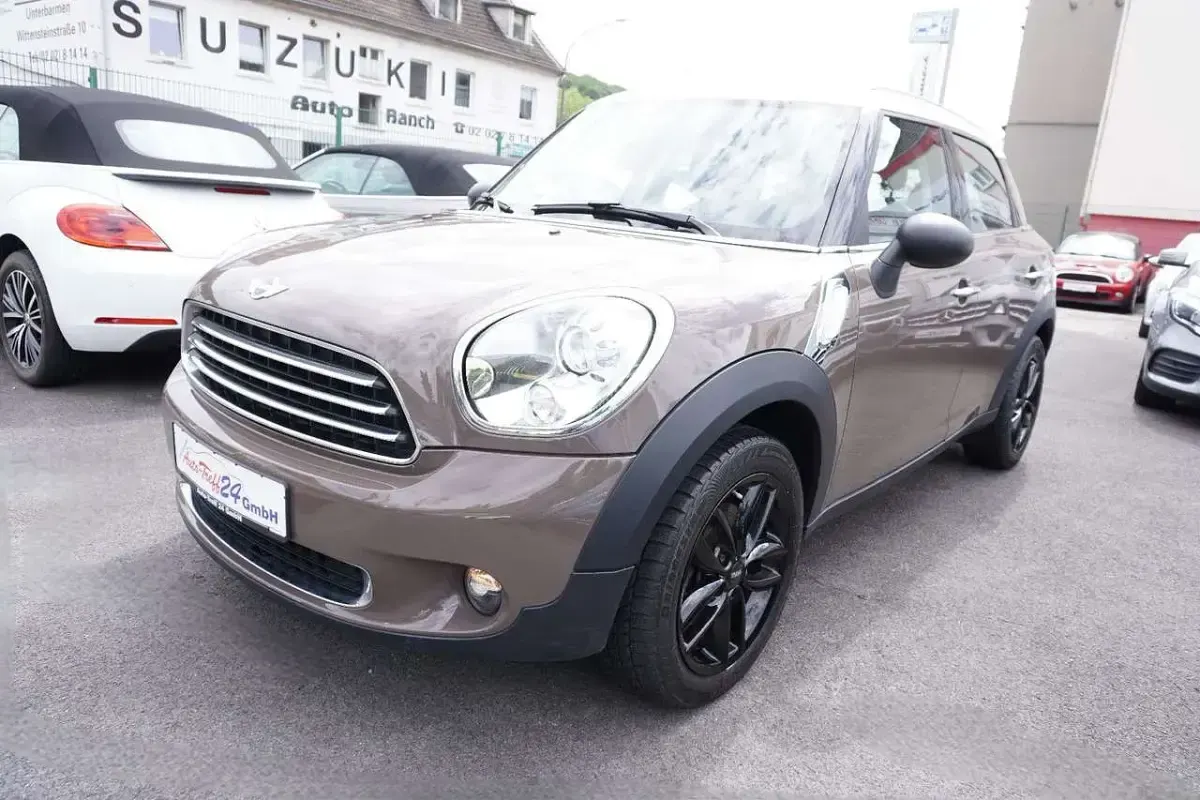Gebraucht Mini One Countryman 98 PS (72 kW) 2012 Light coffee SUV