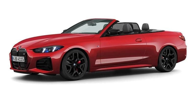 Rot Gebraucht 2025 BMW M440 Comfort Edition Limousine | 64.609 € (Guter Preis) - Bild 1/4