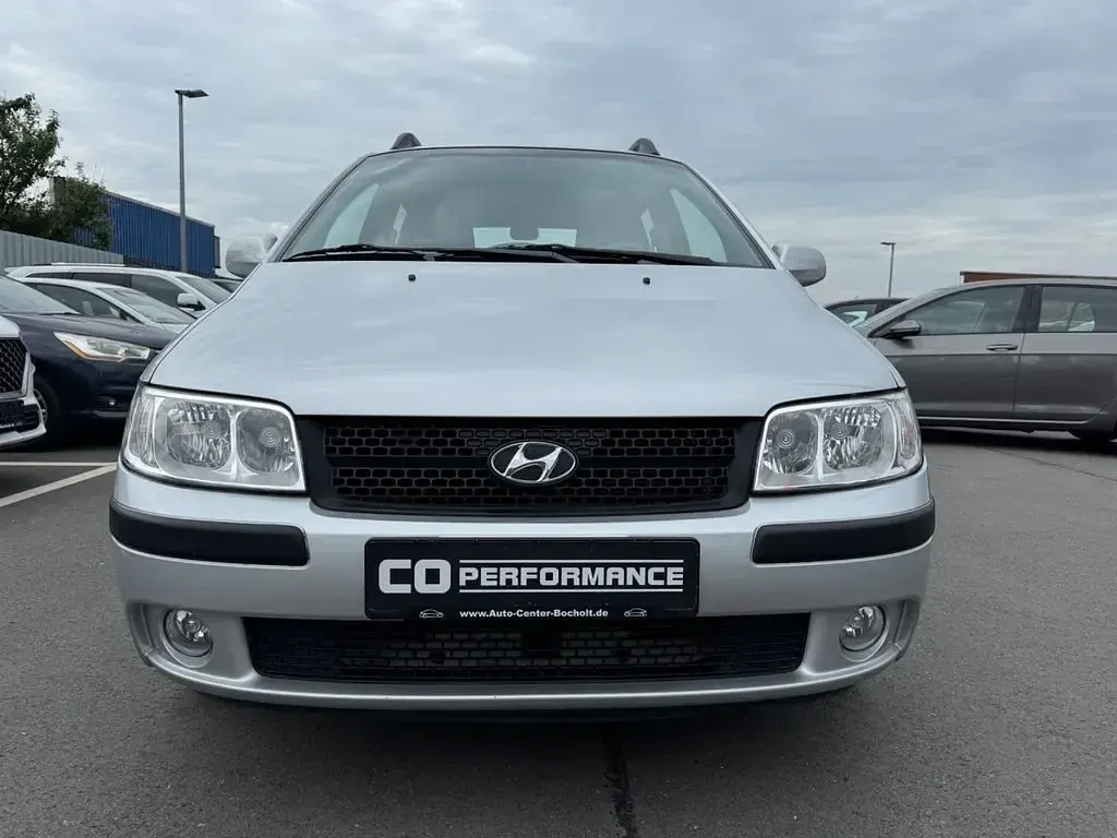 Gebraucht Hyundai Matrix GLS 103 PS (75 kW) 2007 Silber Van / Kleinbus