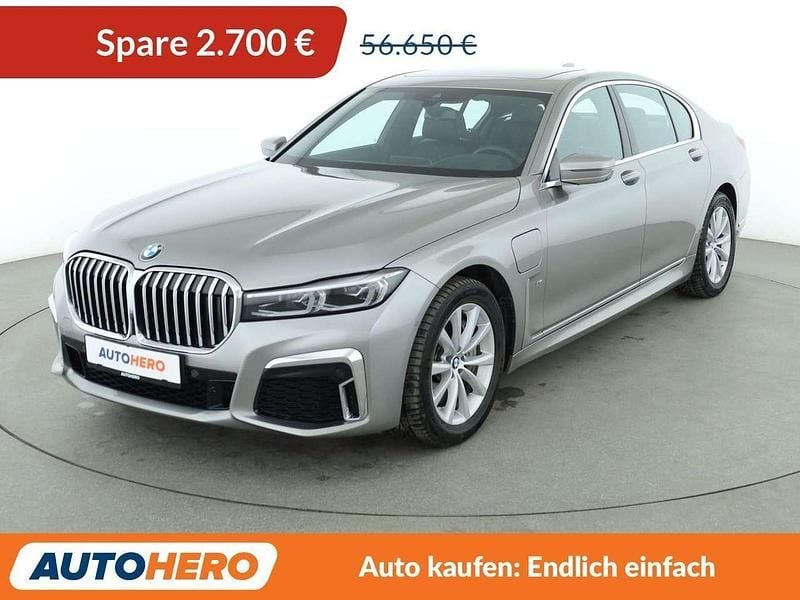 Grau Gebraucht 2019 BMW 745e iPerformance Limousine | 53.950 € (Fairer Preis) - Bild 1/3