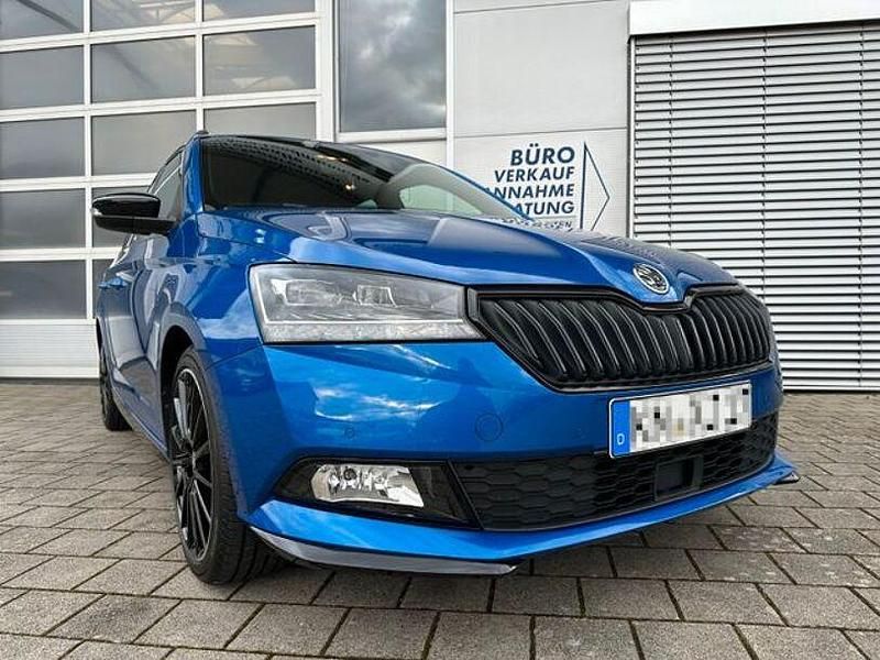 Raceblue Gebraucht 2021 Skoda Fabia Monte Carlo Kombi | 18.890 € (Fairer Preis) - Bild 1/4