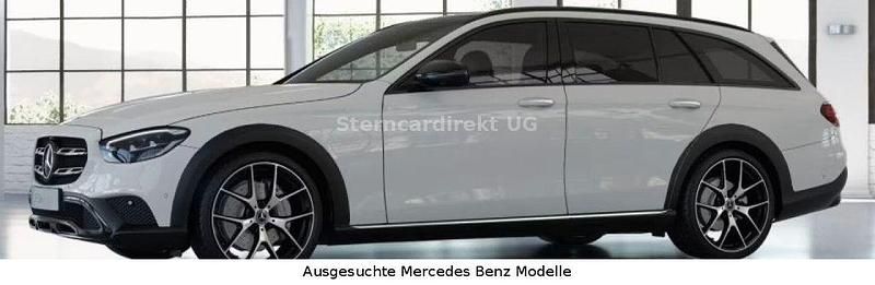 Gebraucht Mercedes E200 AMG 197 PS (144 kW) 2022 Weiß Limousine
