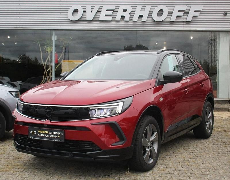 Rot Gebraucht 2022 Opel Grandland X SUV | 21.750 € (Guter Preis) - Bild 1/1
