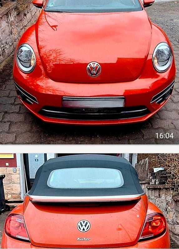 Gebraucht VW Beetle 110 PS (80 kW) 2018 Orange Kleinwagen