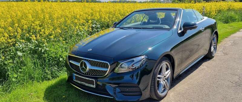Gebraucht 2019 Mercedes E450 AMG line Cabrio | 47.500 € (Fairer Preis) - Bild 1/4