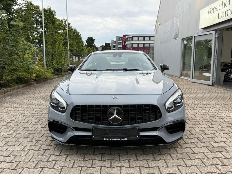Grau Gebraucht 2018 Mercedes SL63 AMG AMG Cabrio | 49.900 € - Bild 1/4