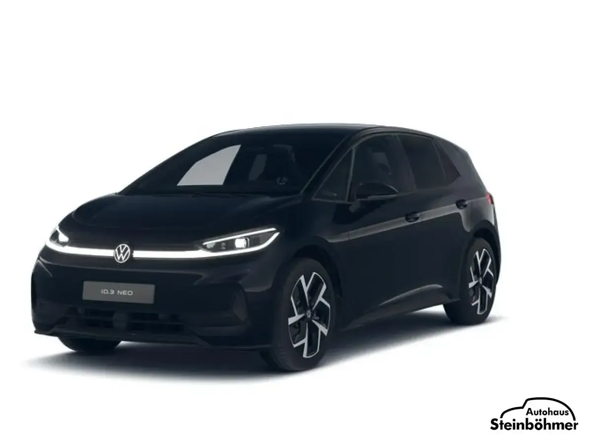 Neu VW ID.3 Style 150 kW (204 PS) 2026 Grenadillschwarz (schwarz) Kleinwagen