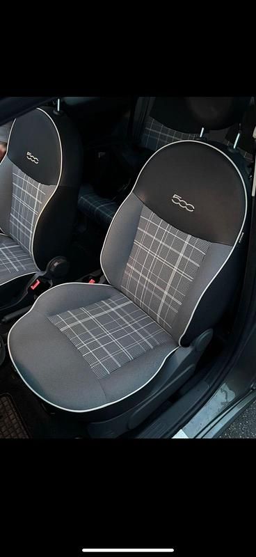 Gebraucht Fiat 500 69 PS (50 kW) 2017 Silber Cabrio