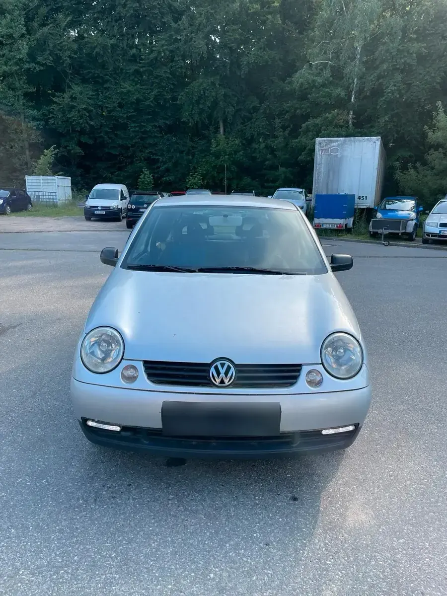 Gebraucht VW Lupo 60 PS (44 kW) 2002 Silber Kleinwagen