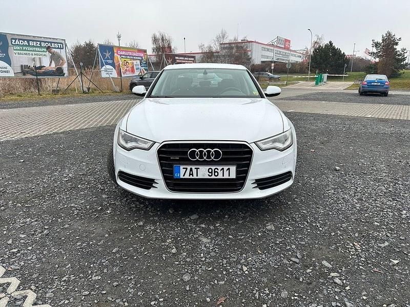 Gebraucht Audi A6 Sport 245 PS (180 kW) 2014 Weiß Limousine