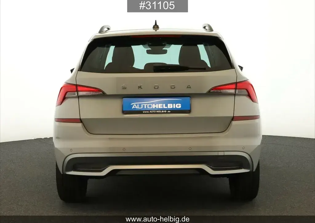 Gebraucht Skoda Kamiq Clever 95 PS (69 kW) 2022 Steelgrau SUV