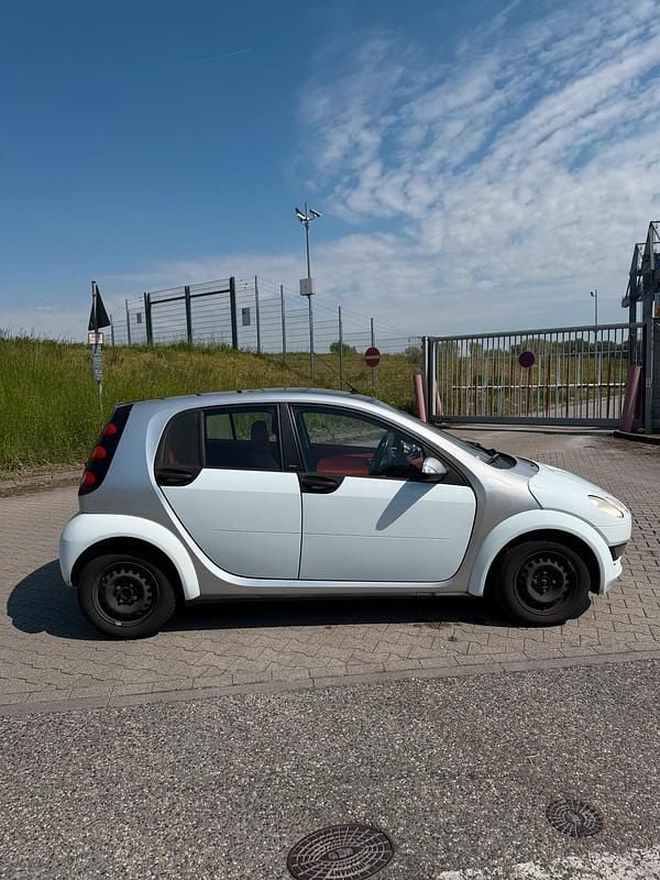 Second-hand Smart ForFour 109 CP (80 kW) 2006 Alb Hatchback