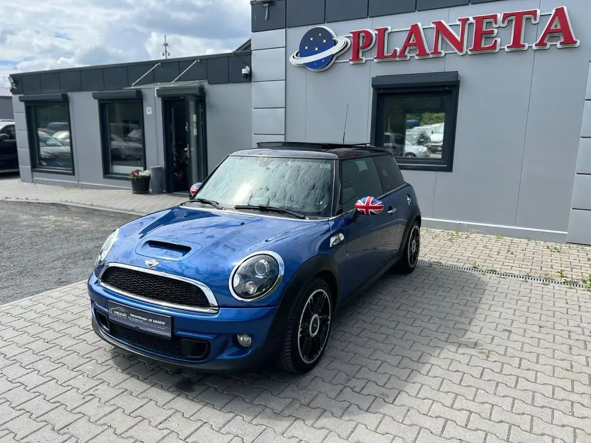 Gebraucht Mini Cooper S Coupé 184 PS (135 kW) 2013 Blau Coupé