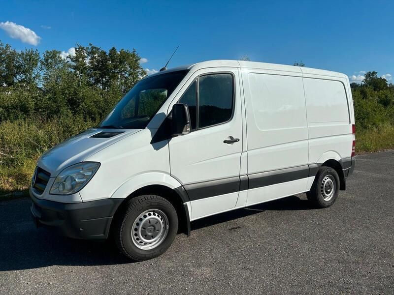 Weiß Gebraucht 2010 Mercedes Sprinter Van | 6.999 € (Fairer Preis) - Bild 1/4
