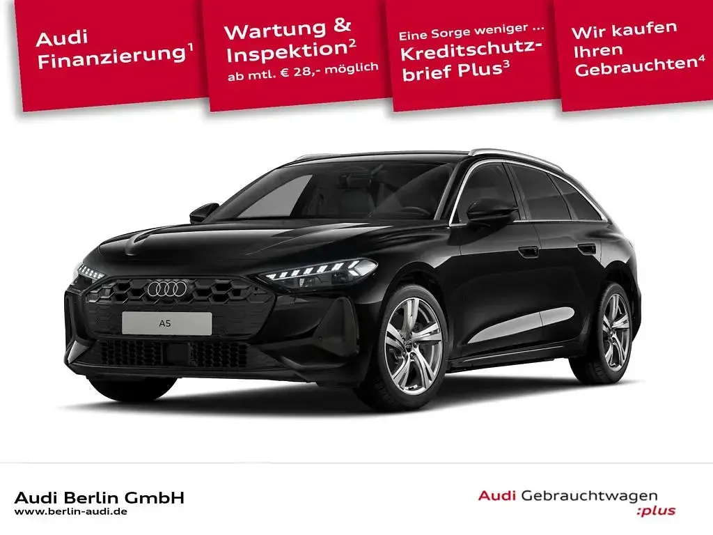 Usata Audi A5 204 CV (150 kW) 2025 Nero Station wagon