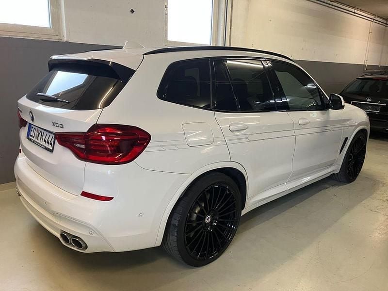 Gebraucht Alpina XD3 387 PS (284 kW) 2019 Weiß SUV