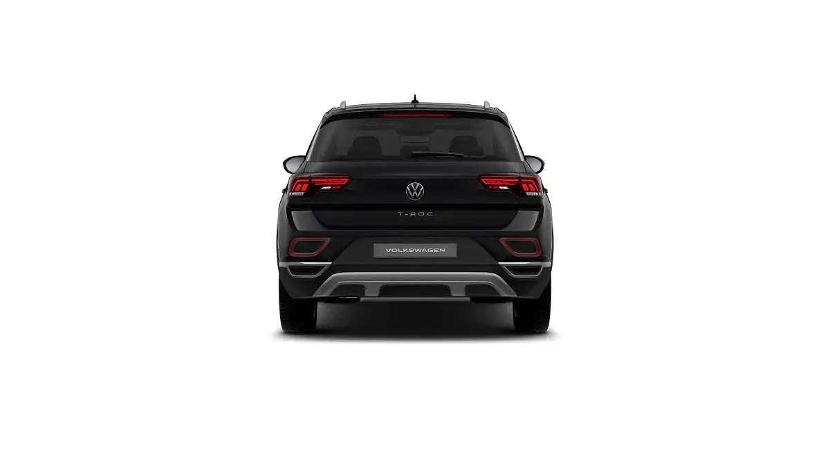 Neu VW T-Roc Style 150 PS (110 kW) 2025 Schwarz SUV
