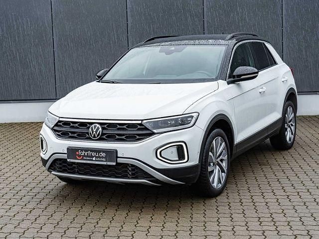 Gebraucht VW T-Roc Goal 150 PS (110 kW) 2025 Weiß SUV