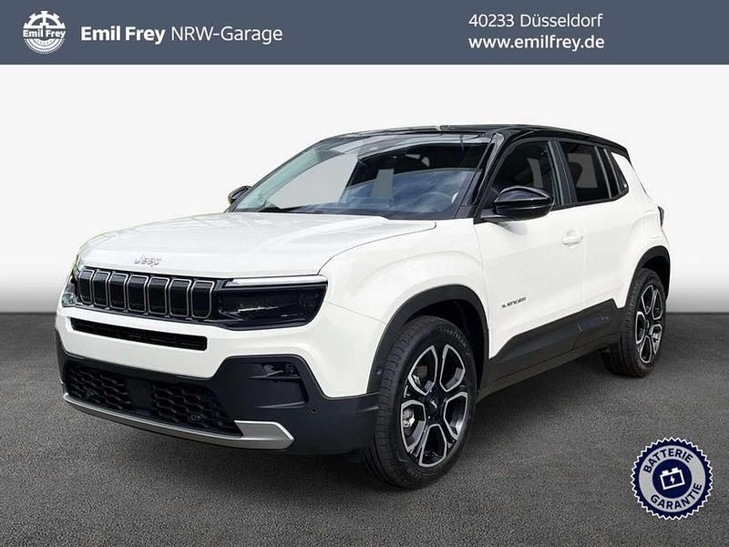Neu Jeep Avenger EV Summit 114 kW (156 PS) 2025 Weiß SUV