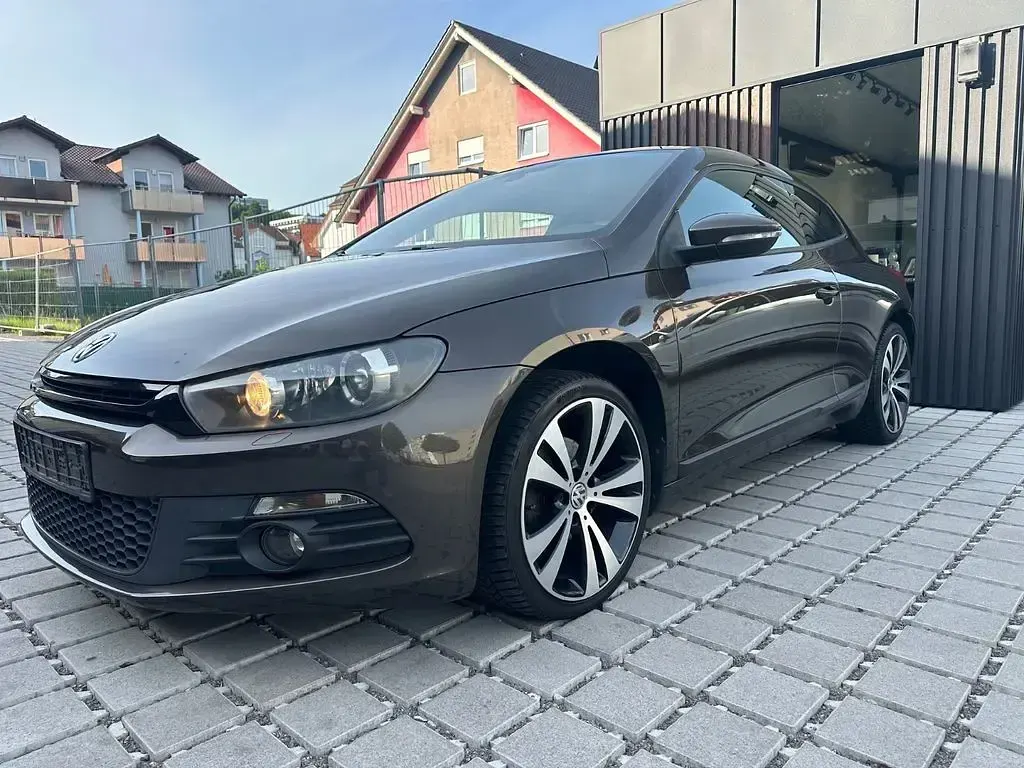 Gebraucht VW Scirocco Edition 140 PS (102 kW) 2011 Schwarz