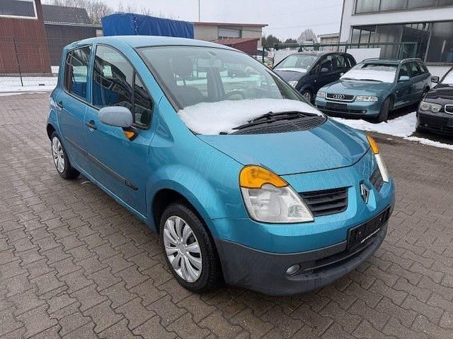 Gebraucht Renault Modus Authentique 75 PS (55 kW) 2005 Blau Van / Kleinbus