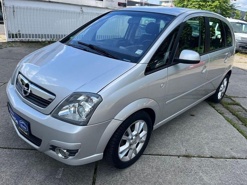 Silber Gebraucht 2008 Opel Meriva Cosmo Van / Kleinbus | 6.490 € (Teuer) - Bild 1/4