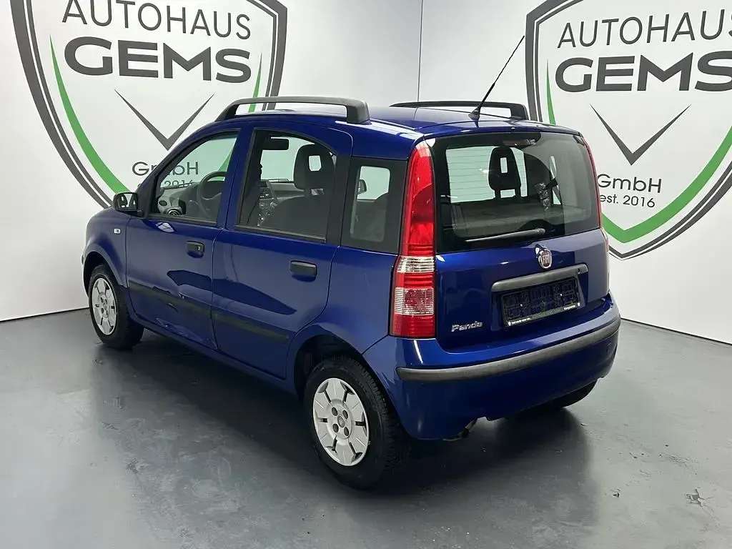 Gebraucht Fiat Panda Active 54 PS (39 kW) 2009 N.orleans blau Kleinwagen