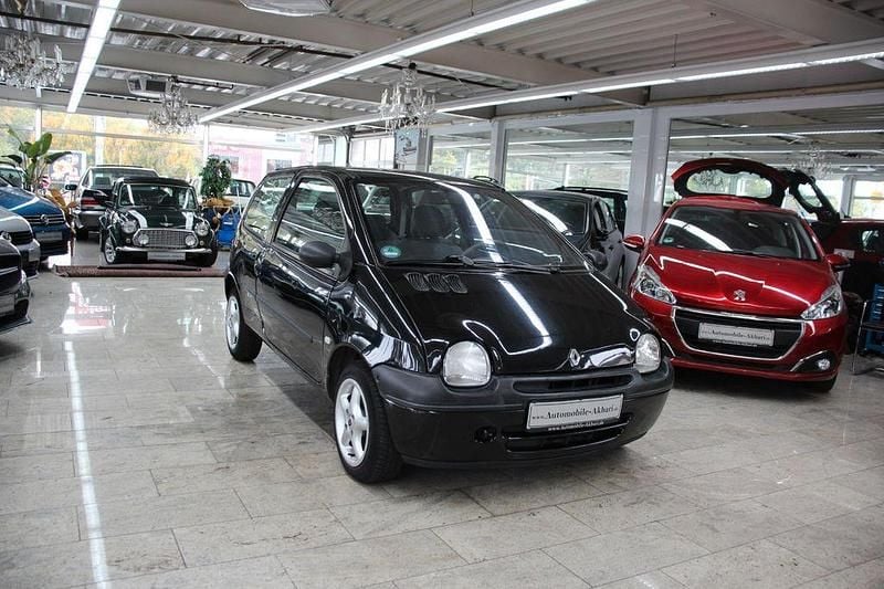 Gebraucht Renault Twingo 58 PS (42 kW) 2006 Schwarz Kleinwagen