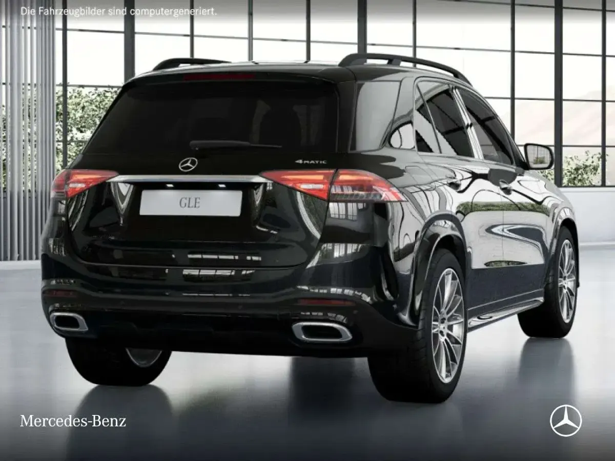 Gebraucht Mercedes GLE350 AMG 197 PS (144 kW) 2026 Schwarz SUV