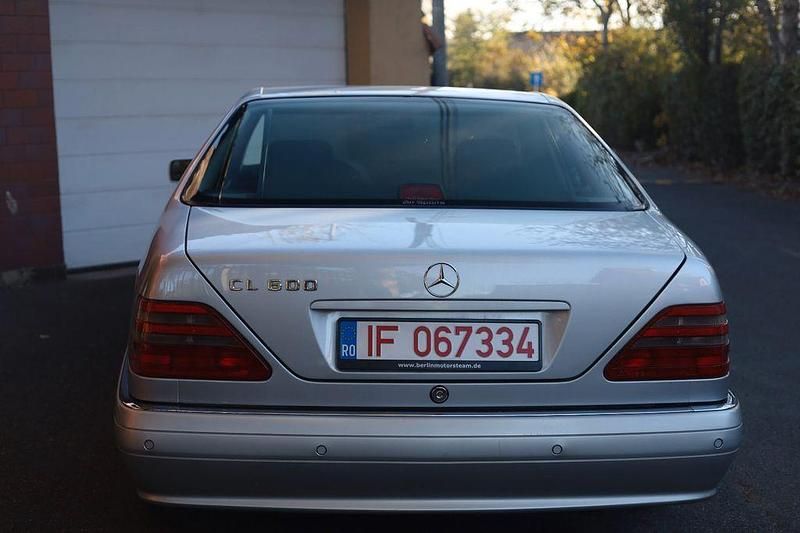 Gebraucht Mercedes CL500 320 PS (235 kW) 1997 Silber Coupé