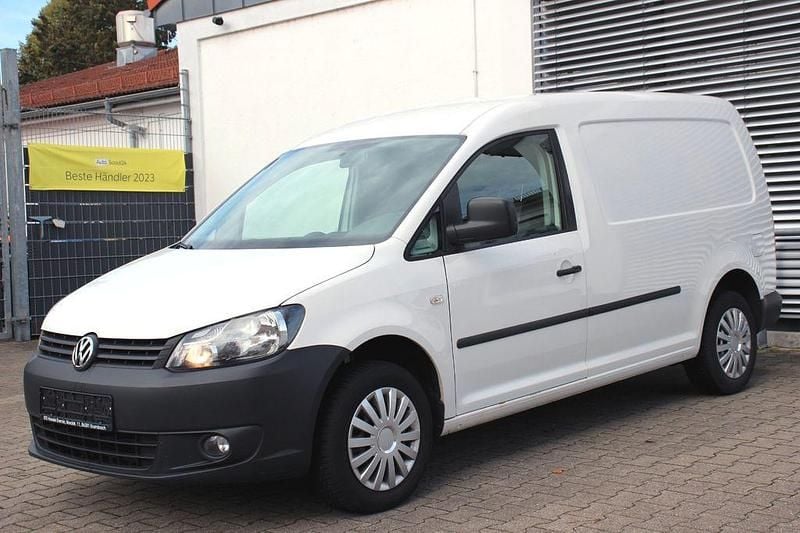 Weiß Gebraucht 2012 VW Caddy Maxi Van / Kleinbus | 5.990 € (Superpreis) - Bild 1/4