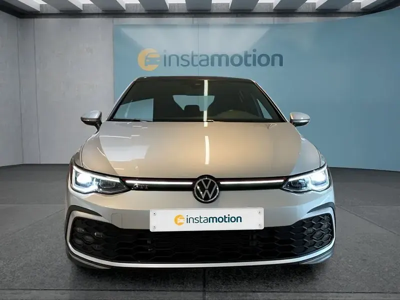 Gebraucht VW Golf VIII GTI 245 PS (180 kW) 2021 Silber Kleinwagen