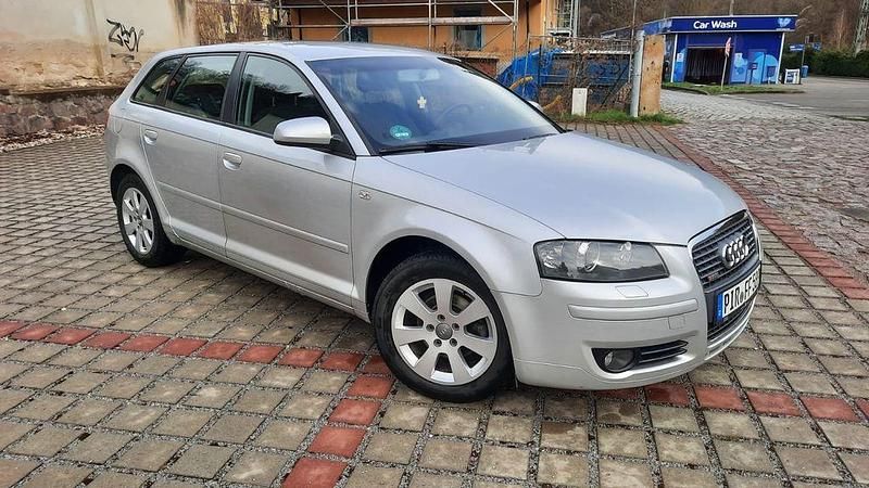 Gebraucht Audi A3 102 PS (75 kW) 2008 Silber Kleinwagen