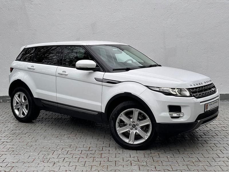 Gebraucht Land Rover Range Rover evoque 150 PS (110 kW) 2013 Weiß SUV