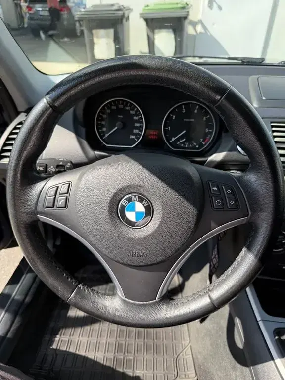 Second-hand BMW 116 122 CP (89 kW) 2007 Gri Hatchback