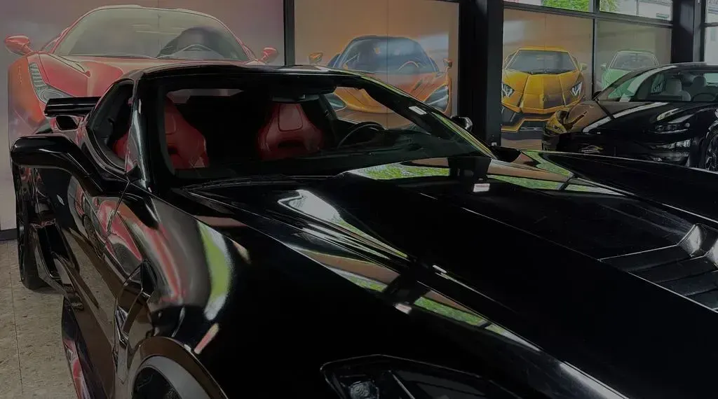 Gebraucht Corvette Grand Sport 466 PS (342 kW) 2018 Schwarz