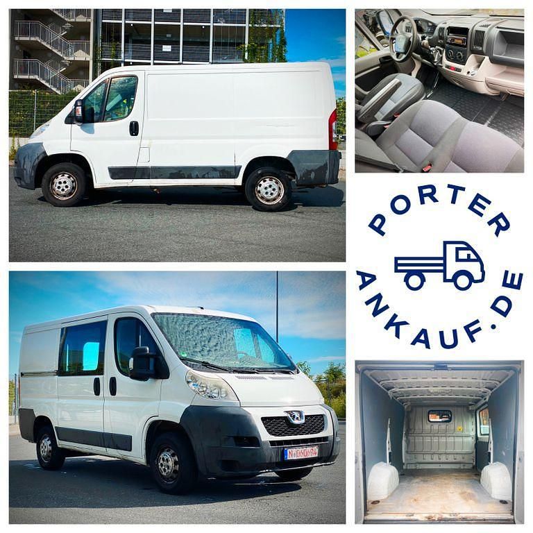 Weiß Gebraucht 2010 Peugeot Boxer Van | 3.250 € (Superpreis) - Bild 1/4
