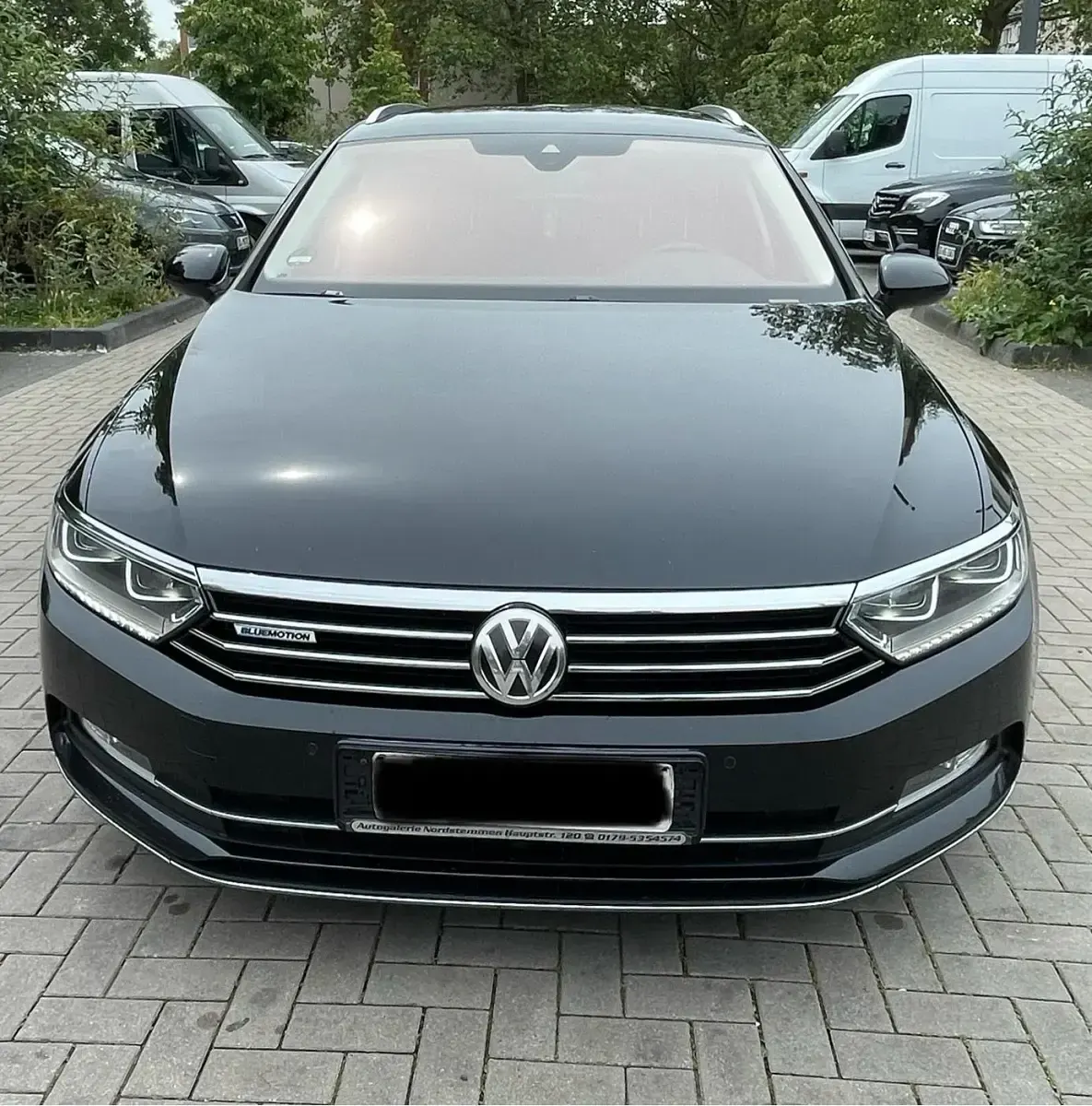 Gebraucht VW Passat Highline 150 PS (110 kW) 2016 Schwarz Kombi