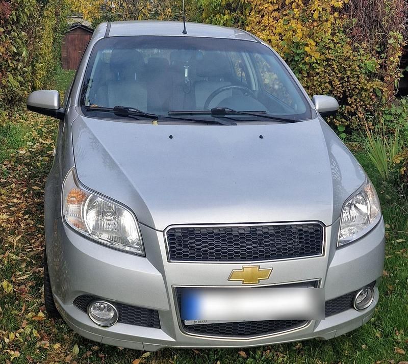 Silber Gebraucht 2010 Chevrolet Aveo LT Limousine | 2.500 € (Fairer Preis) - Bild 1/4