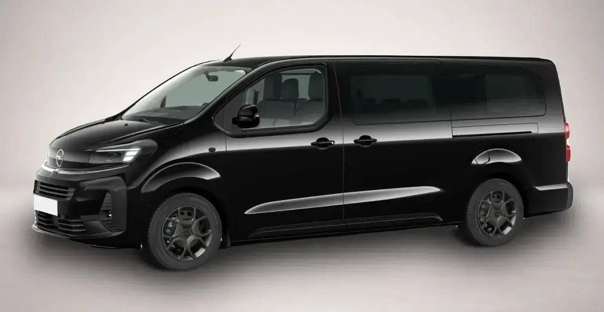 Neu Opel Zafira Life Edition 179 PS (131 kW) 2026 Schwarz Van / Kleinbus