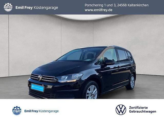 Schwarz Gebraucht 2024 VW Touran Comfortline Van / Kleinbus | 29.950 € (Guter Preis) - Bild 1/4