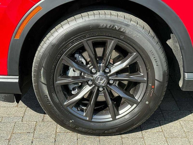 Gebraucht Honda CR-V Elegance 184 PS (135 kW) 2024 Premium crystal red (rot) SUV