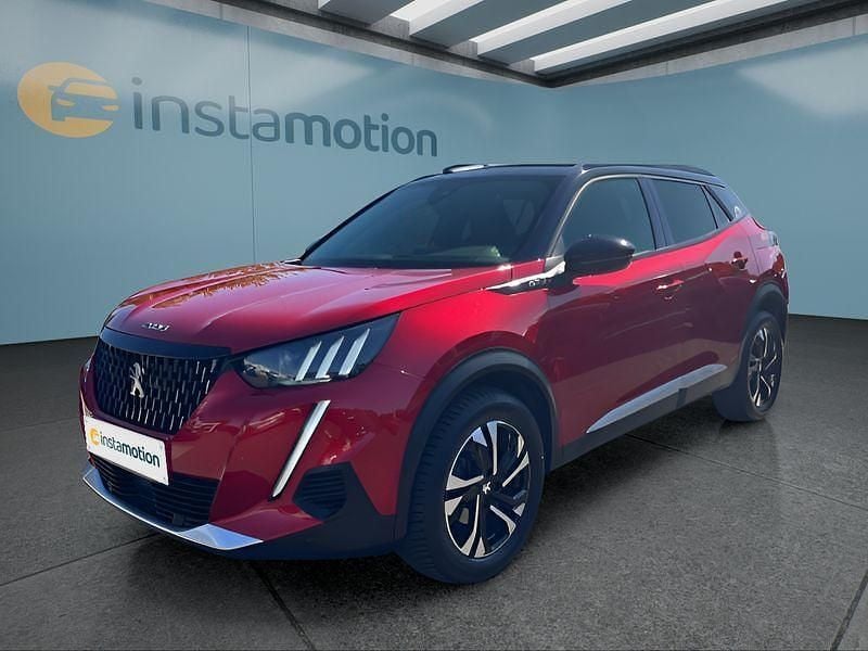 Rot Gebraucht 2023 Peugeot 2008 SUV | 27.199 € (Teuer) - Bild 1/4
