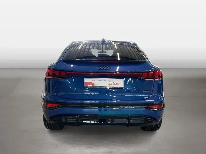 Gebraucht Audi Q6 Sportback e-tron Comfort 284 kW (387 PS) 2025 Ascariblau metallic SUV