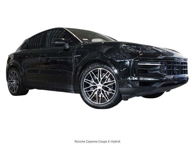 Schwarz Gebraucht 2024 Porsche Cayenne SUV | 112.574 € (Etwas zu teuer) - Bild 1/4