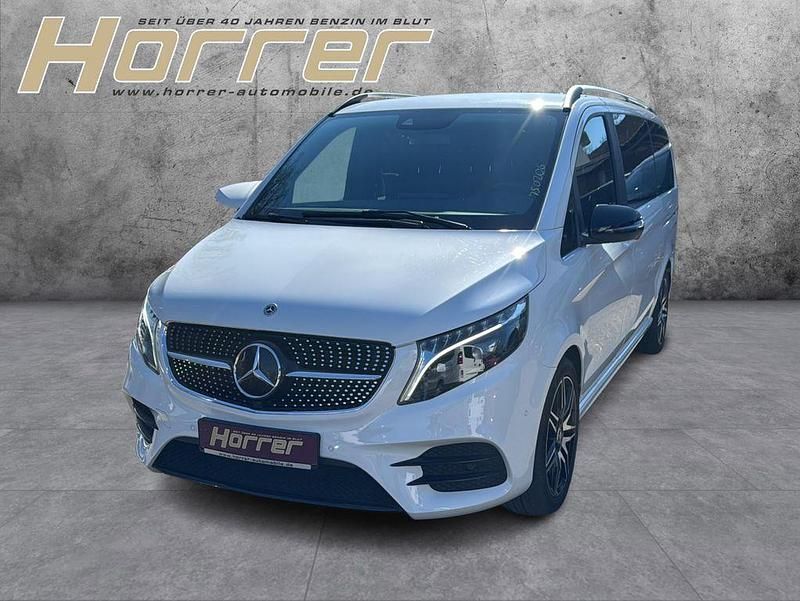 Weiß Gebraucht 2024 Mercedes V250 AMG Van / Kleinbus | 62.890 € (Fairer Preis) - Bild 1/4