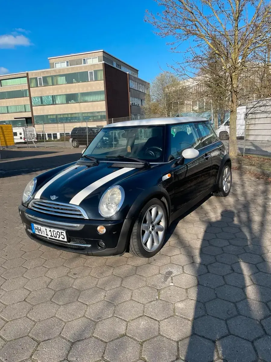 Gebraucht Mini Cooper 116 PS (85 kW) 2004 Schwarz Kleinwagen