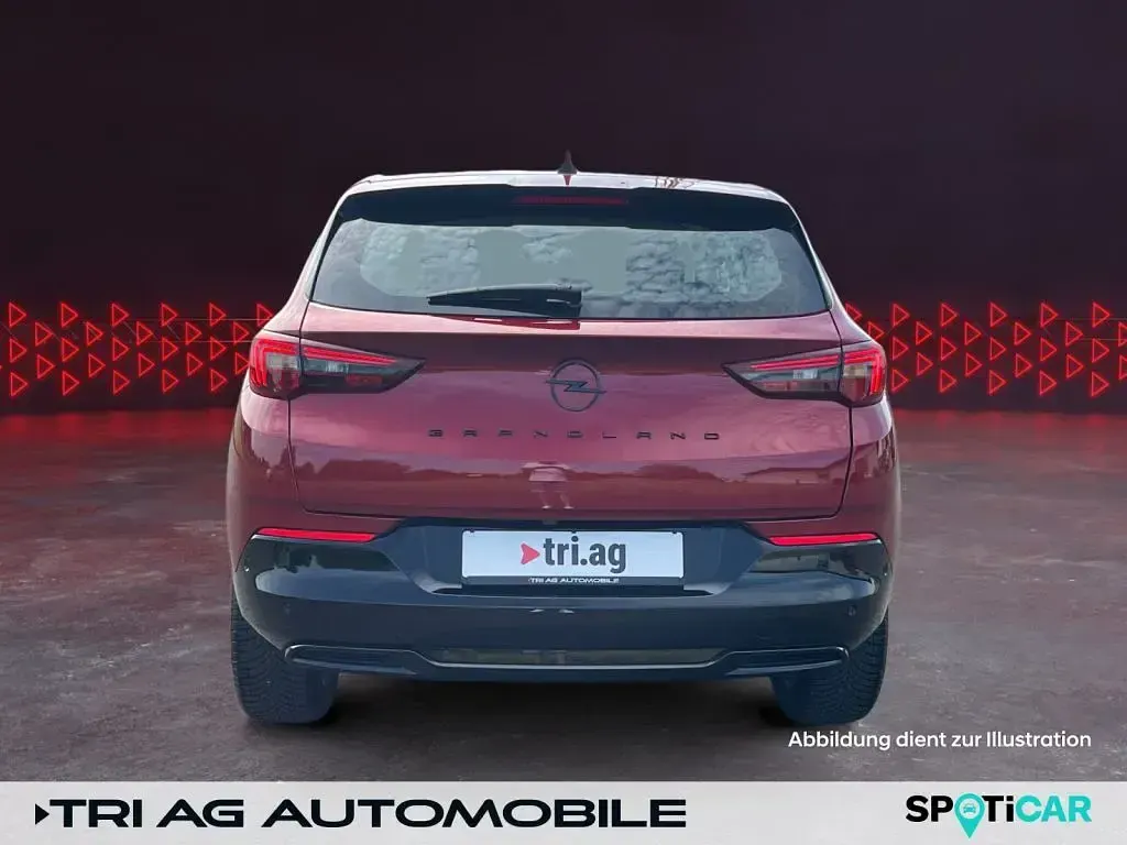 Gebraucht Opel Grandland X S 131 PS (96 kW) 2024 Rubin rot (metallic) SUV