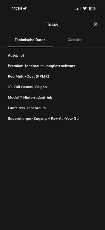 Gebraucht Tesla Model Y RWD 255 kW (347 PS) 2023 Rot SUV