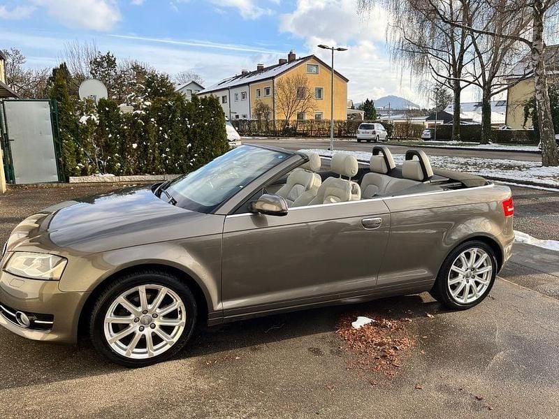Gebraucht Audi A3 Cabriolet S-Line 160 PS (117 kW) 2011 Grau Cabrio